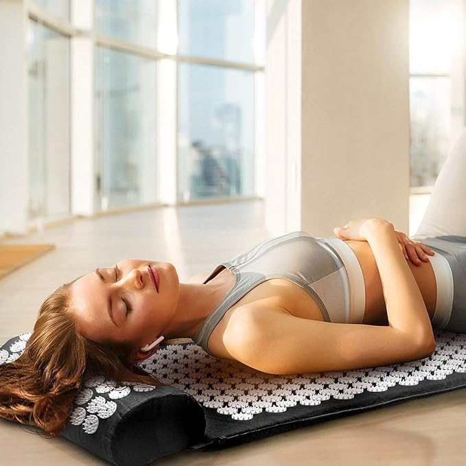 Comfortpressure - Acupressure Mat + Pillow