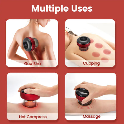 PulseCup - Smart Cupping Massager